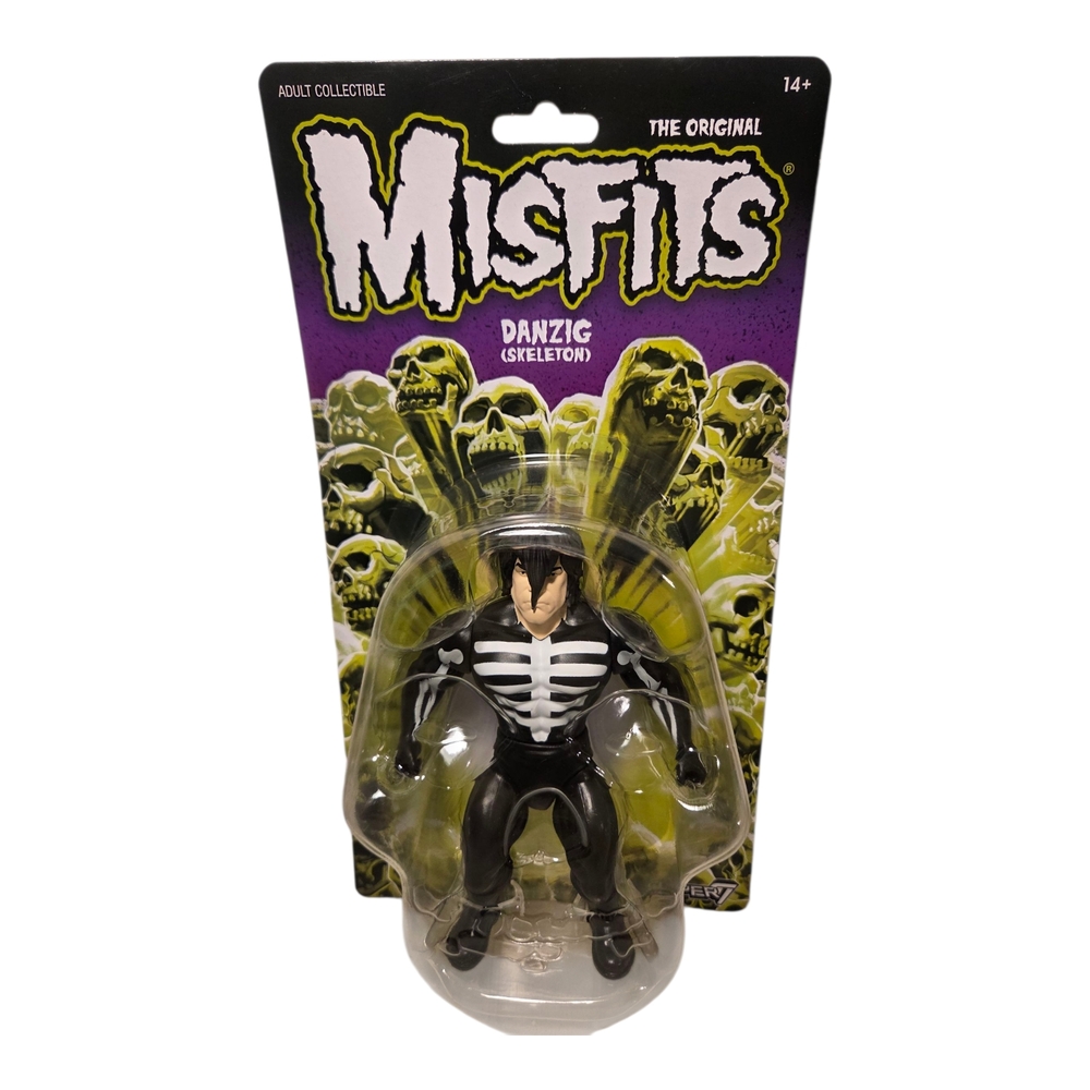 The Original Misfits Danzig Skeleton Super7 Figure